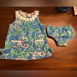 Lilly Pulitzer dress with bloomers